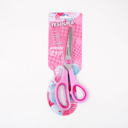 TESOURA MULTIUSO 19CM ACRILEX