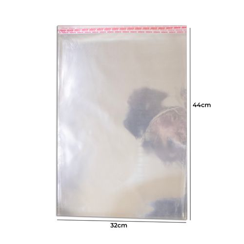SACO ADESIVADO Nº36 32X44CM COM 100 UNIDADES