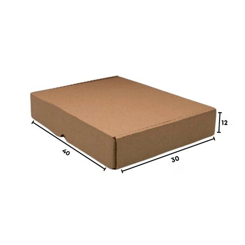 CAIXA DE PAPELÃO MONTÁVEL TAMANHO 40X30X12 INATIVO