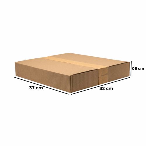 Caixa De Papelão Maleta Tamanho 37X32x06