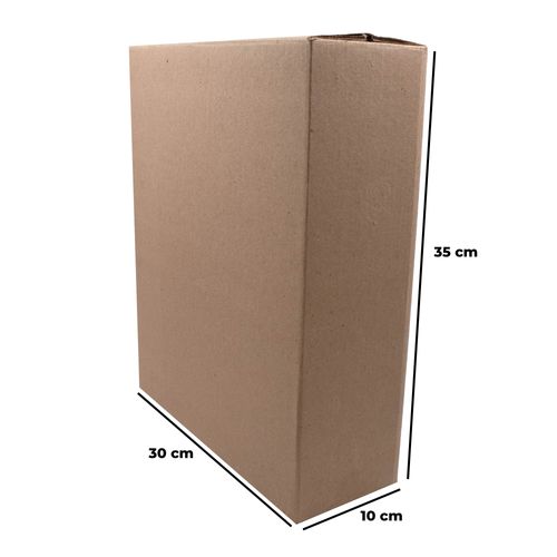 Caixa De Papelão Grande Para Garrafas 30X10x35