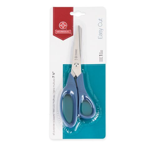 Tesoura Multiuso Corte Facil 19 Cm Mundial  162N 7 1/2