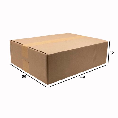 Caixa De Papelão Para Correios Maleta 40X30x12
