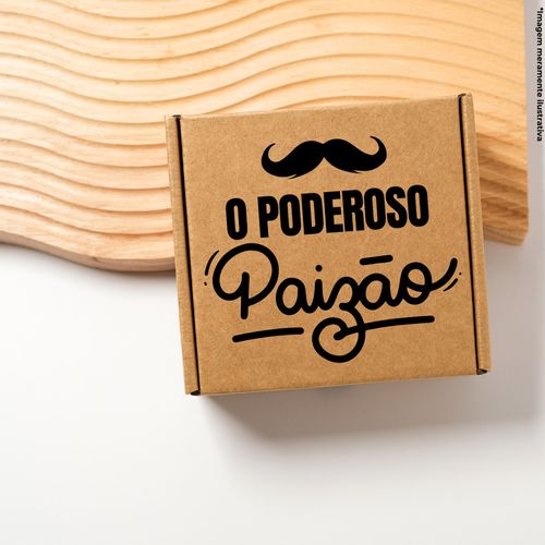 Caixa De Papelão Montável Tamanho 37X27x11 Dia Dos Pais 2