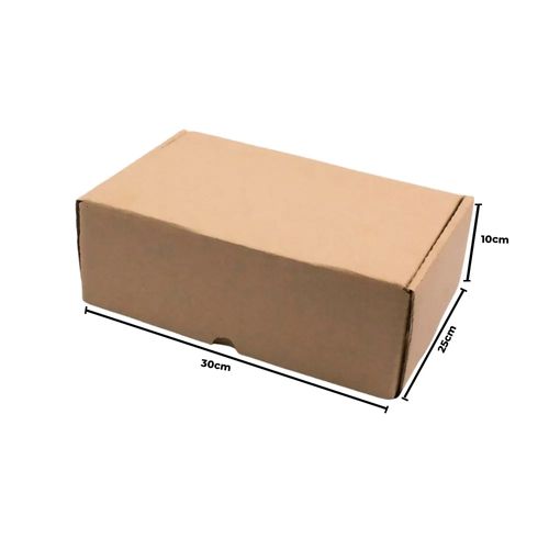 Caixa De Papelão Para Correios Pequena 30X25x10