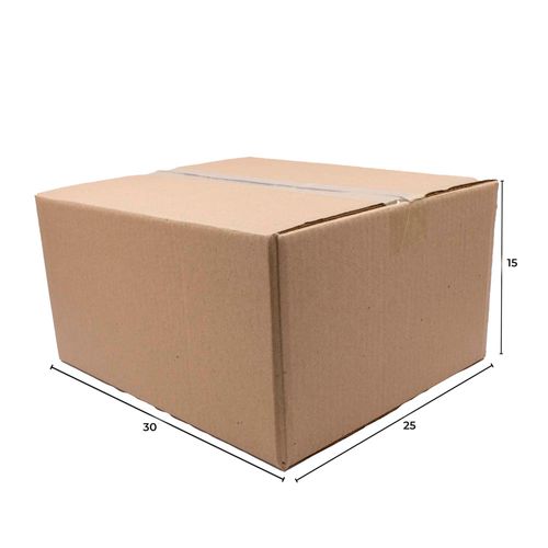 Caixa De Papelão Maleta Tamanho 30X25x15
