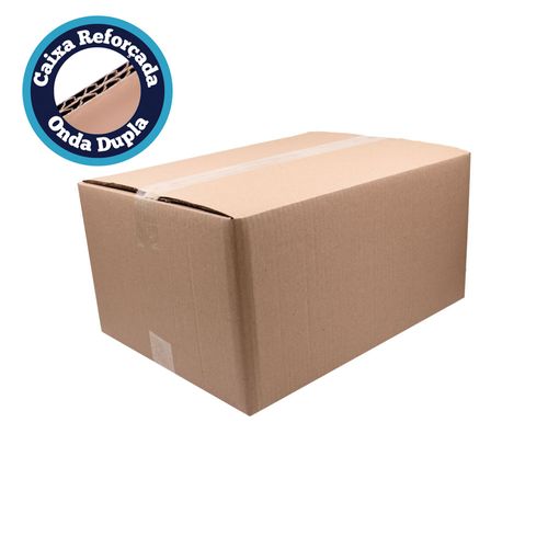 Caixa De Papelão Reforçada Maleta Tamanho 38X28x19