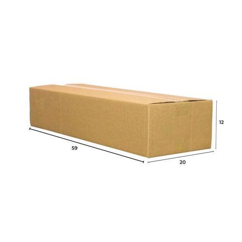 Caixa De Papelão Maleta Tamanho 59X20x12