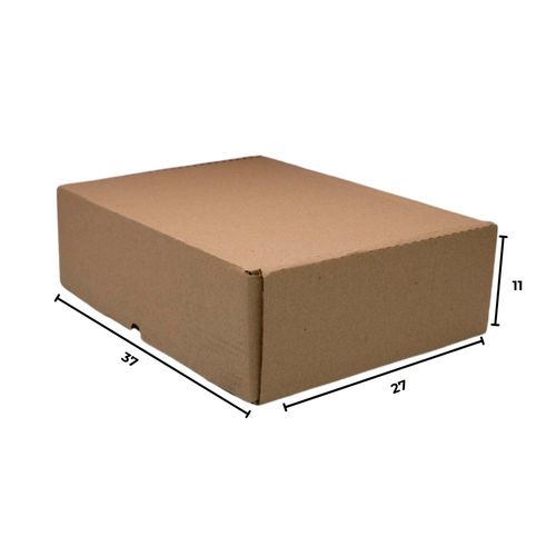Caixa De Papelão Para Correios Grande 37X27x11