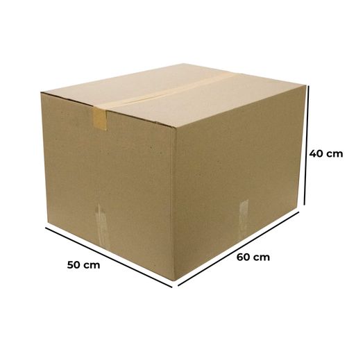 Caixa De Papelão Maleta Tamanho 60X50x40