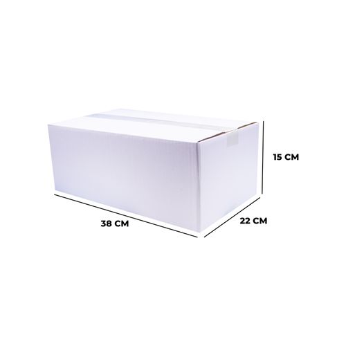 Caixa De Papelão Para Correios Maleta 38X22x15