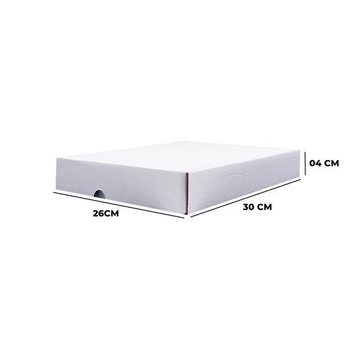 Caixa De Papelão Montável Para Correios 23X29x04
