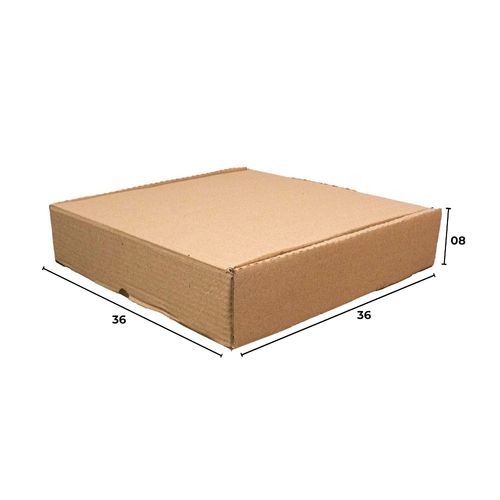 Caixa De Papelão Para Correios Grande 36X36x08
