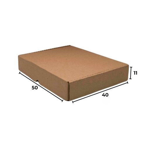 Caixa De Papelão Montável Tamanho 50X40x11