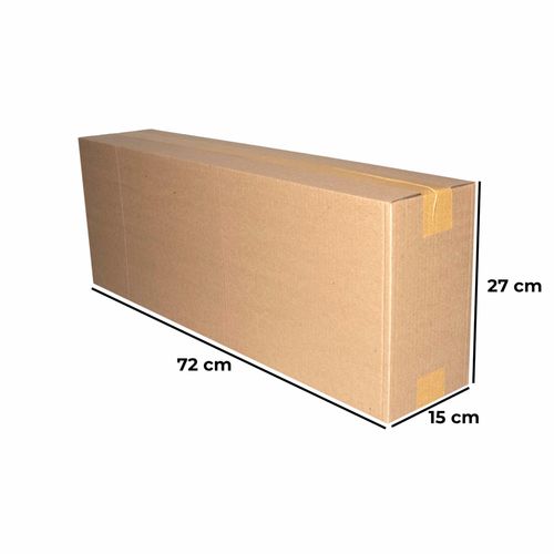 Caixa De Papelão Maleta Tamanho 72X15x27