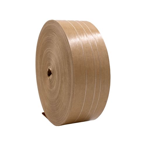 Fita Gomada 60Mm Com Reforço Em Rolo De 180 Metros