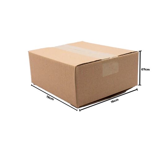 Caixa De Papelão Maleta Tamanho 19X16x07
