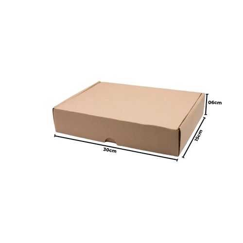 Caixa De Papelão Para Correios Pequena 30X15x06