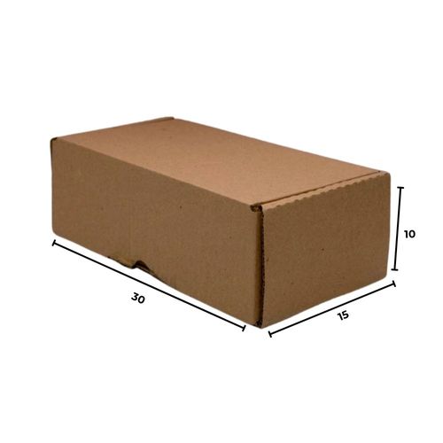 Caixa De Papelão Para Correios Pequena 30X15x10