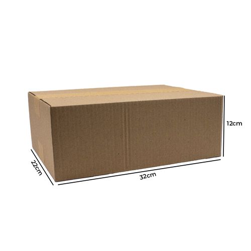 CAIXA DE PAPELÃO MALETA TAMANHO 32X22X12