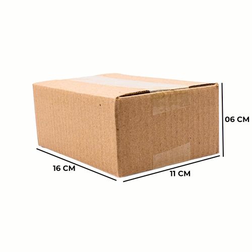 Caixa De Papelão Maleta Pequena 16X11x06