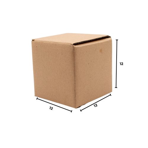 Caixa De Papelão Para Correios Pequena 12X12x12
