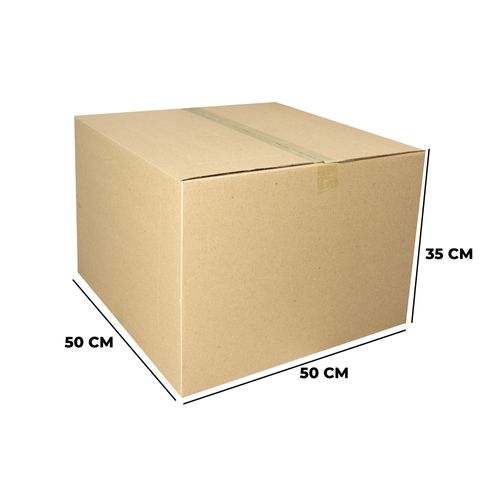 Caixa De Papelão Para Correios Maleta 50X50x35