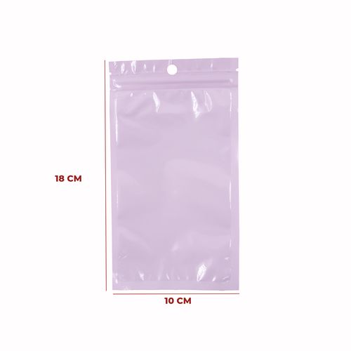 Saco Hermético Com Furo Nº5 10X18cm 100 Unidades