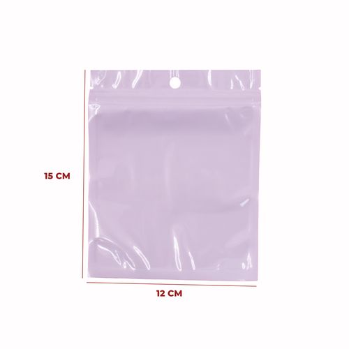 Saco Hermético Com Furo Nº4 12X15cm 100 Unidades