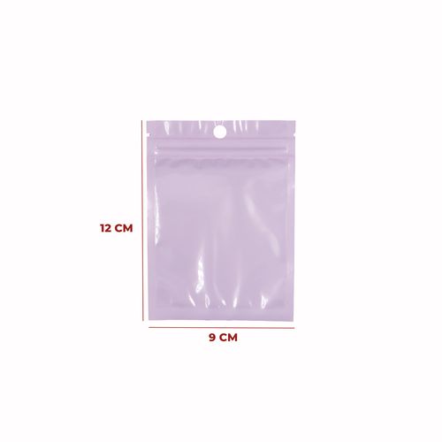 Saco Hermético Com Furo Nº2 9X12mm 100 Unidades
