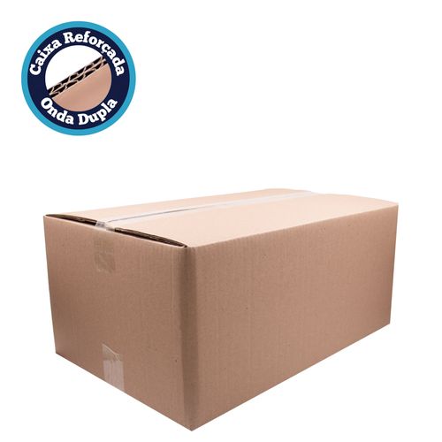 Caixa De Papelão Reforçada  Maleta Para Correios Grande 46X28x20