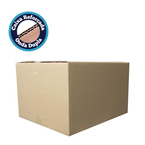 Caixa De Papelão Reforçada Maleta Para Mudança Tamanho 50X40x30