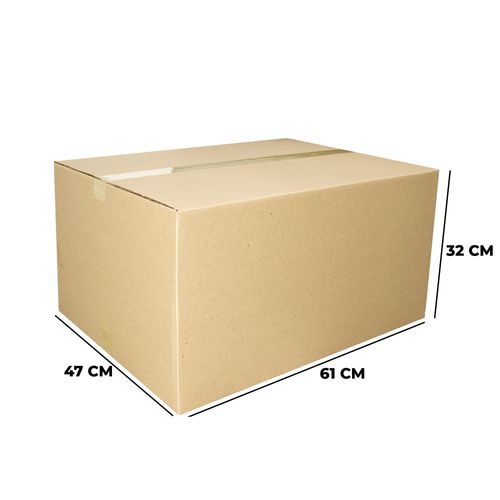 Caixa De Papelão Para Correios Maleta 61X47x32