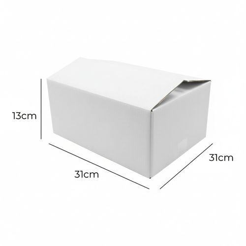 Caixa De Papelão Para Correios Media 31X31x13