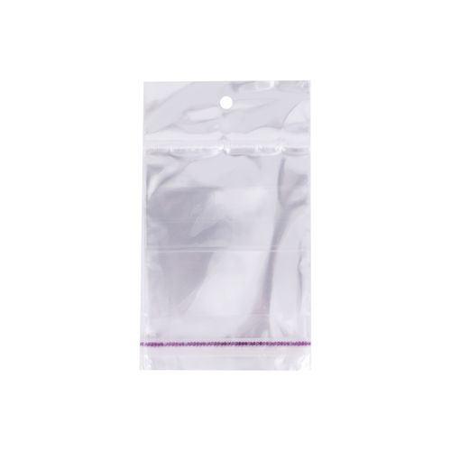 Saco Adesivo C/Furo Nº12 08X08cm Com 100 Unidades