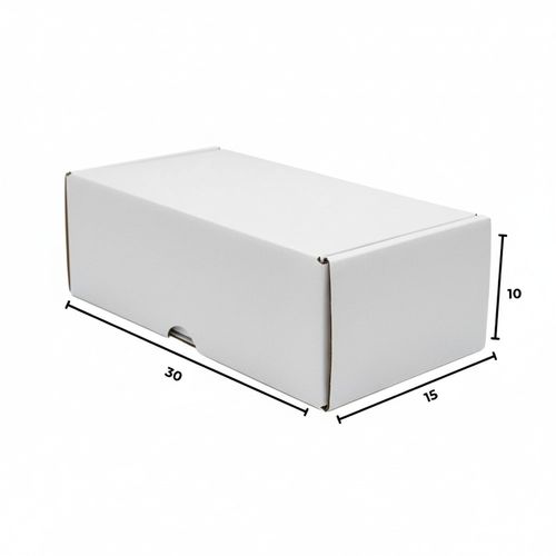 Caixa De Papelão Para Correios Pequena 30X15x10