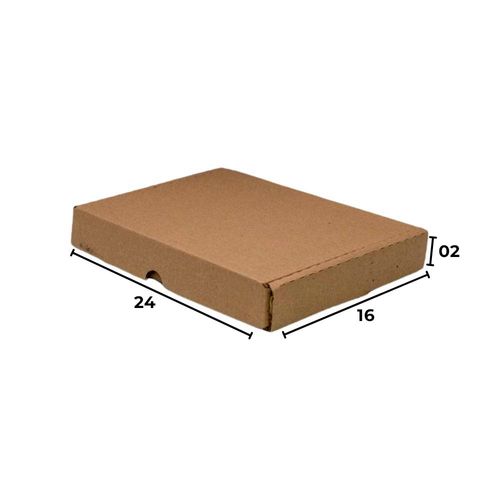 Caixa De Papelão Montavel Tamanho 24X16x04cm
