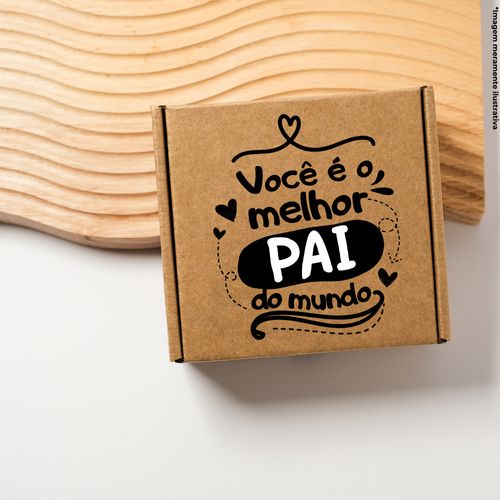Caixa De Papelão Montável Tamanho 33X26x06 Dia Dos Pais 3