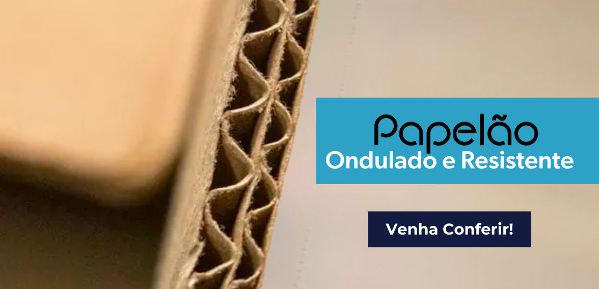 papelão resistente